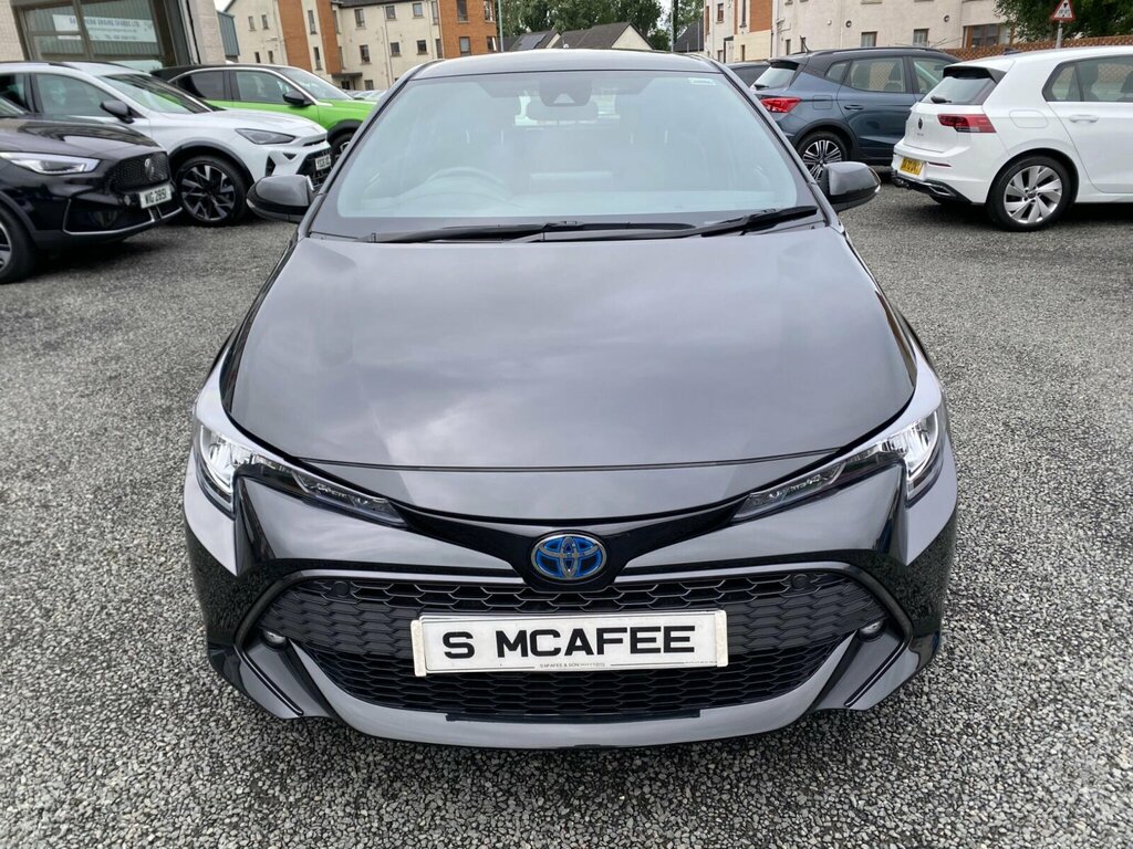 Toyota Corolla 1.8 Vvt-h Icon Tech Cvt Euro 6 Ss #2