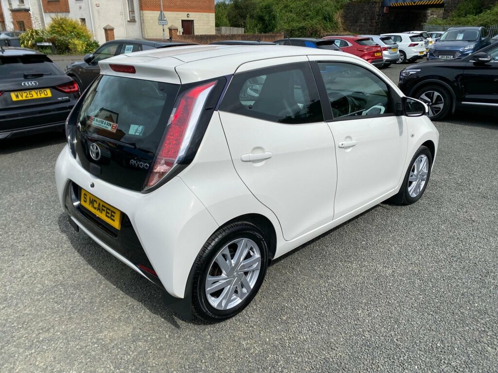 Toyota Aygo 1.0 Vvt-i X-pression X-wave Euro 5 Euro 5 #5