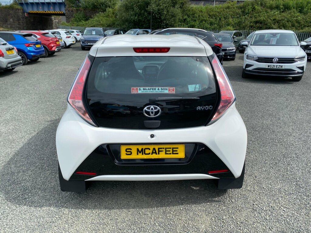 Toyota Aygo 1.0 Vvt-i X-pression X-wave Euro 5 Euro 5 #6
