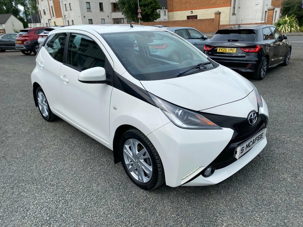 Toyota Aygo 1.0 Vvt-i X-pression X-wave Euro 5 Euro 5 #3