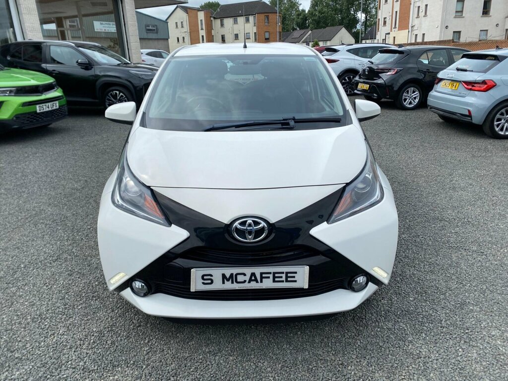 Toyota Aygo 1.0 Vvt-i X-pression X-wave Euro 5 Euro 5 #2