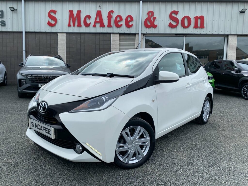Toyota Aygo 1.0 Vvt-i X-pression X-wave Euro 5 Euro 5