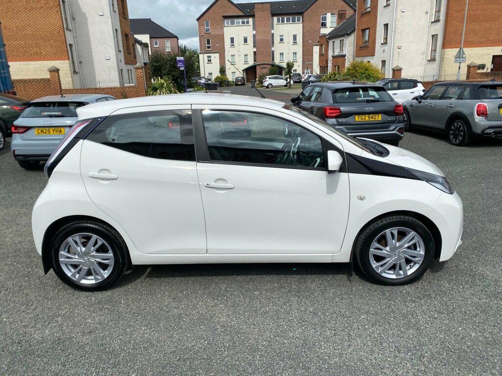 Toyota Aygo 1.0 Vvt-i X-pression X-wave Euro 5 Euro 5 #4
