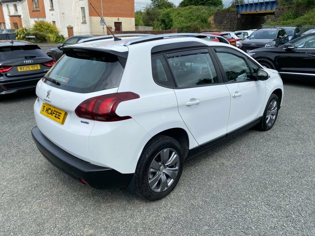 Peugeot 2008 1.6 Bluehdi Active Euro 6  #4