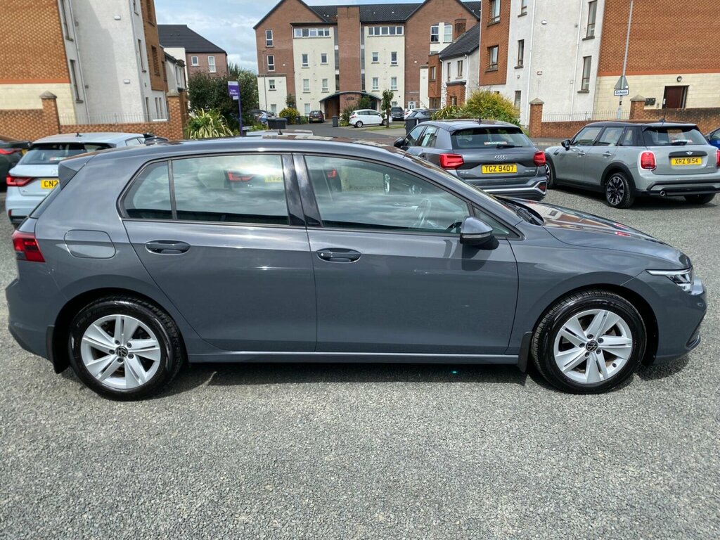 Volkswagen Golf 1.5 Tsi Life Euro 6 Ss TRZ6726 Grey #4
