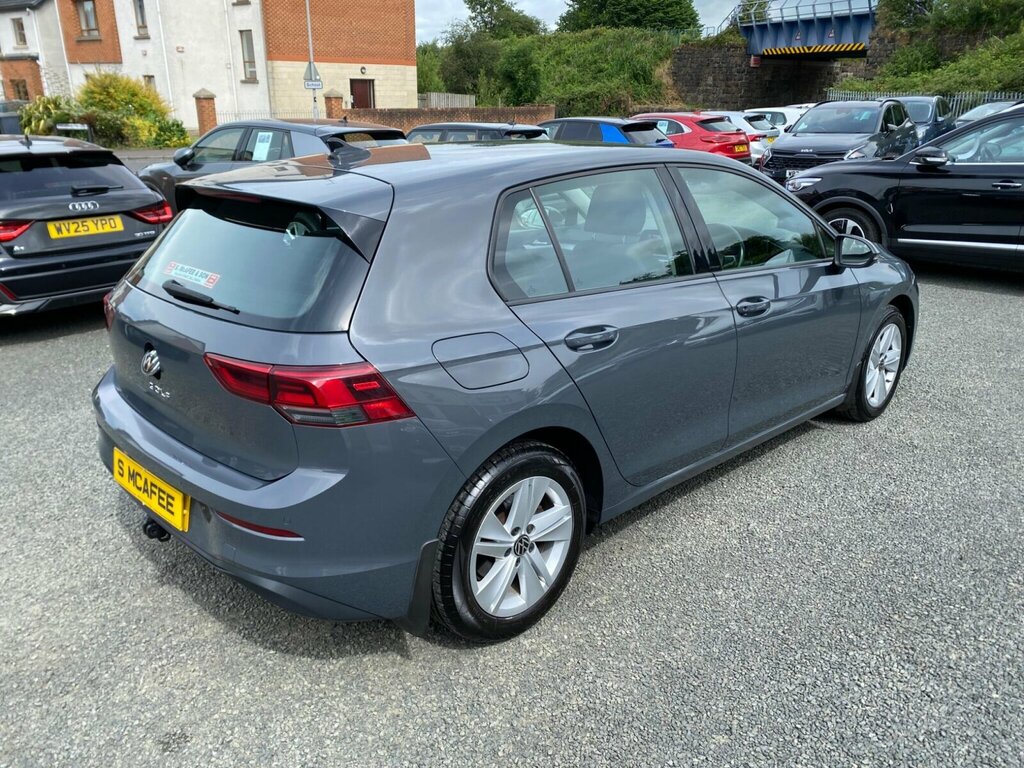 Volkswagen Golf 1.5 Tsi Life Euro 6 Ss TRZ6726 Grey #5