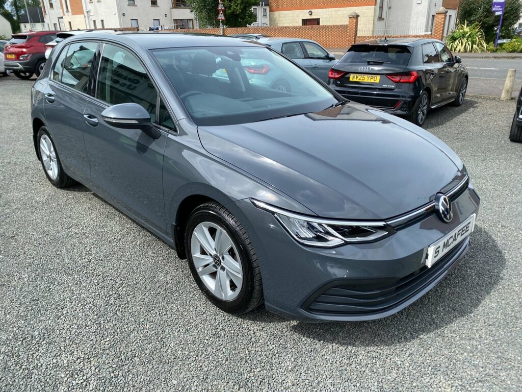 Volkswagen Golf 1.5 Tsi Life Euro 6 Ss TRZ6726 Grey #3