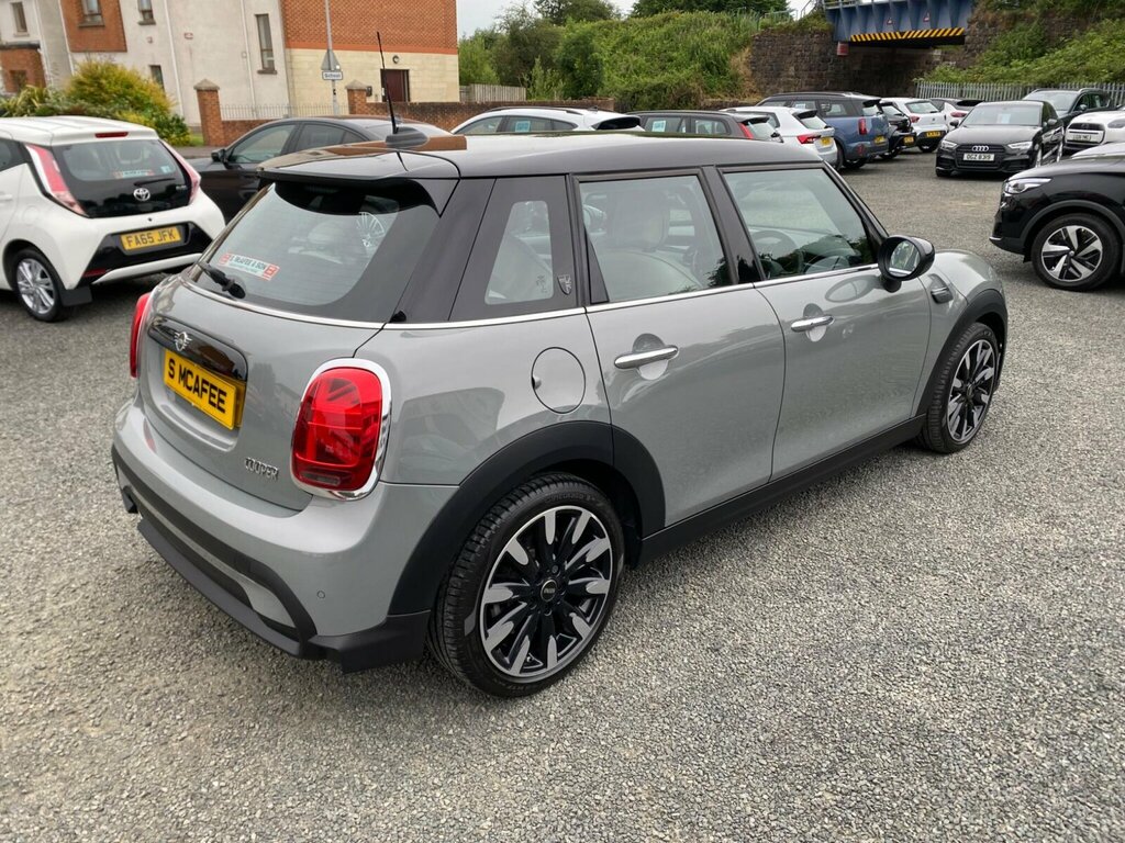 Mini Hatch 1.5 Cooper Exclusive Euro 6 Ss XRZ9154 Grey #5