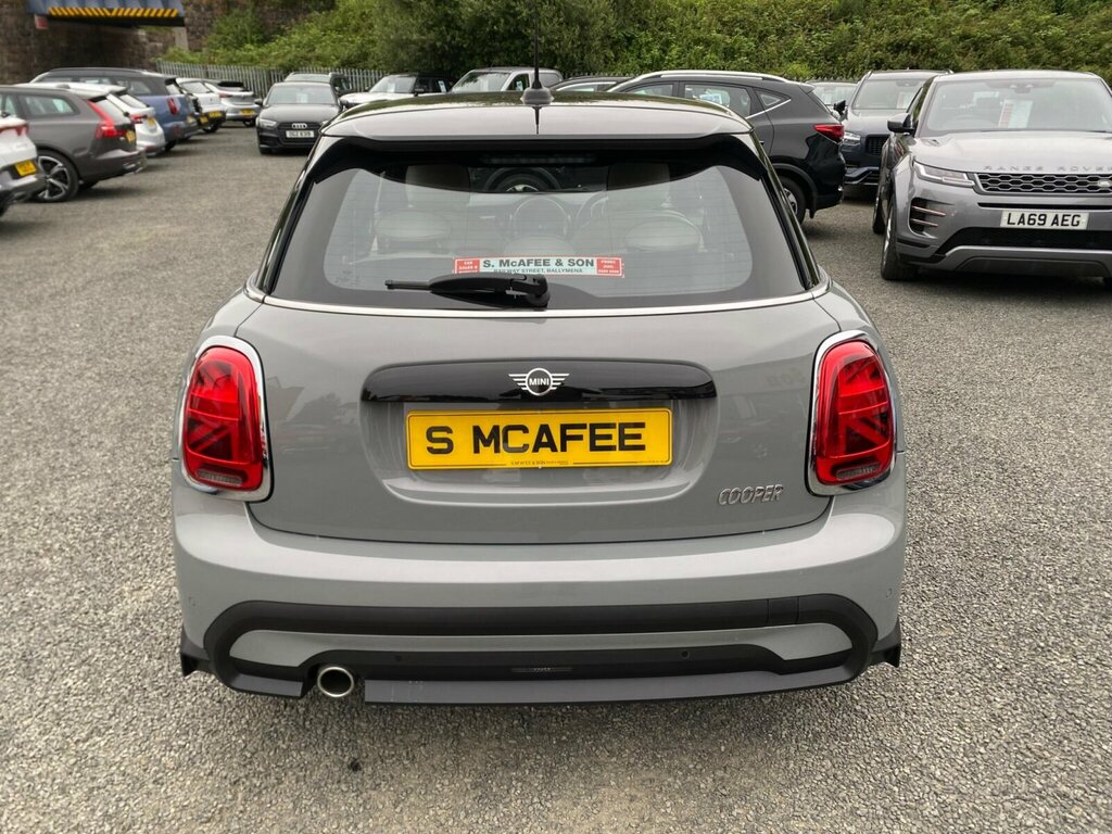 Mini Hatch 1.5 Cooper Exclusive Euro 6 Ss XRZ9154 Grey #6