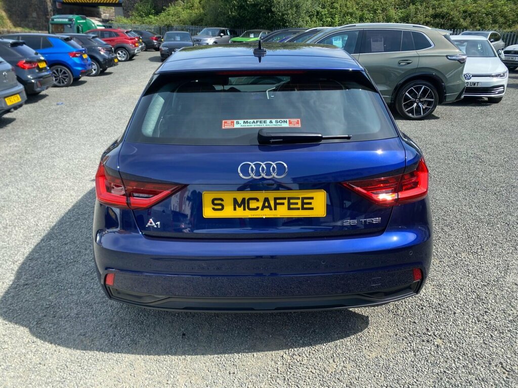 Audi A1 1.0 Tfsi 25 Sport Sportback Euro 6 Ss URZ7611 #6