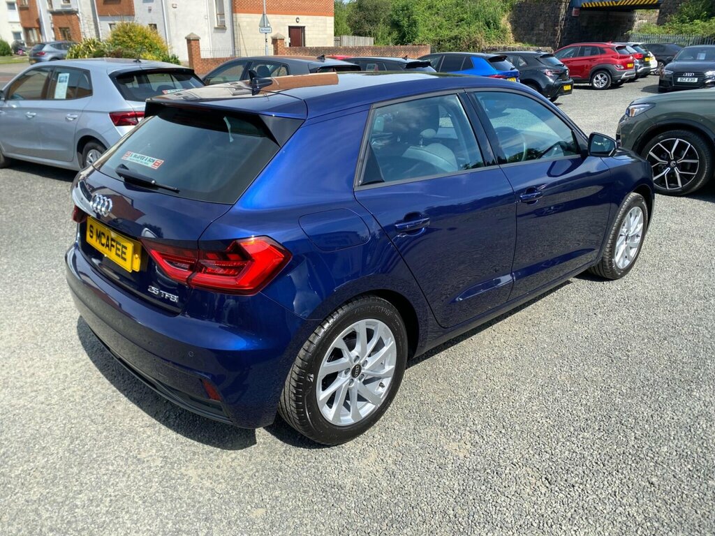 Audi A1 1.0 Tfsi 25 Sport Sportback Euro 6 Ss URZ7611 #5