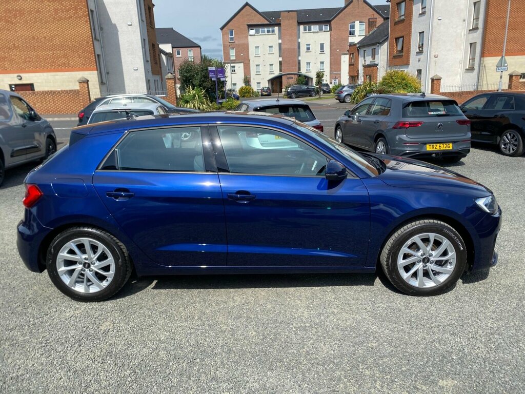 Audi A1 1.0 Tfsi 25 Sport Sportback Euro 6 Ss URZ7611 #4