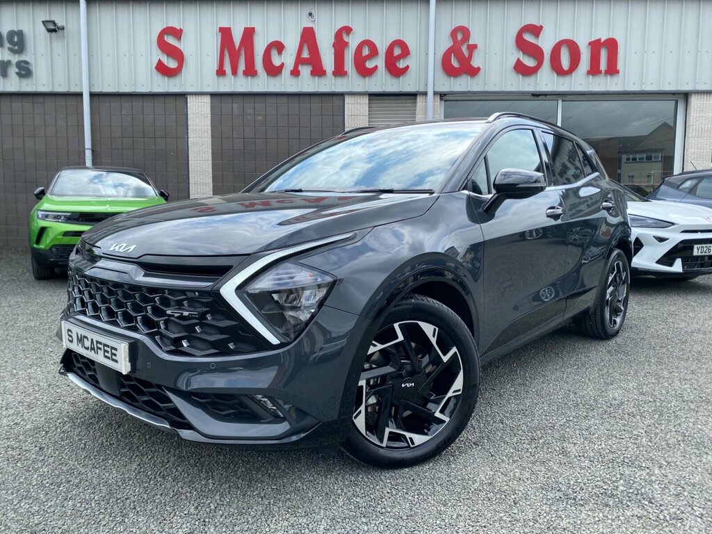 Kia Sportage 1.6 T-gdi Mhev Gt-line Dct Euro 6 Ss