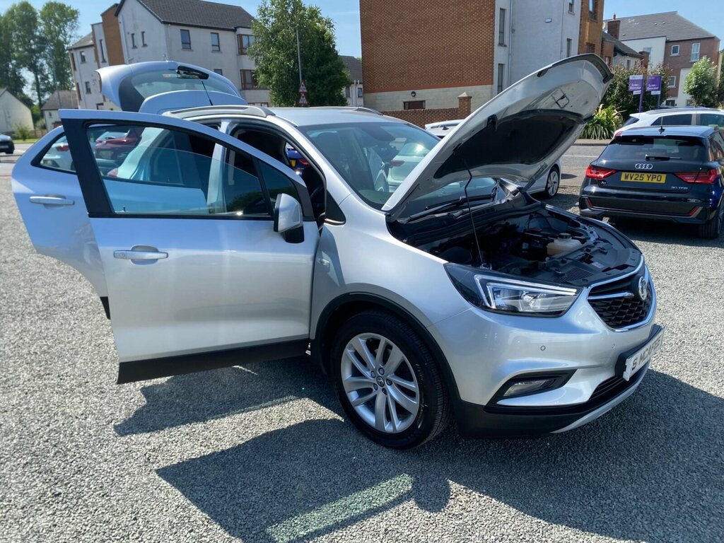 Vauxhall Mokka X Active Ecotec Ss Orange #15