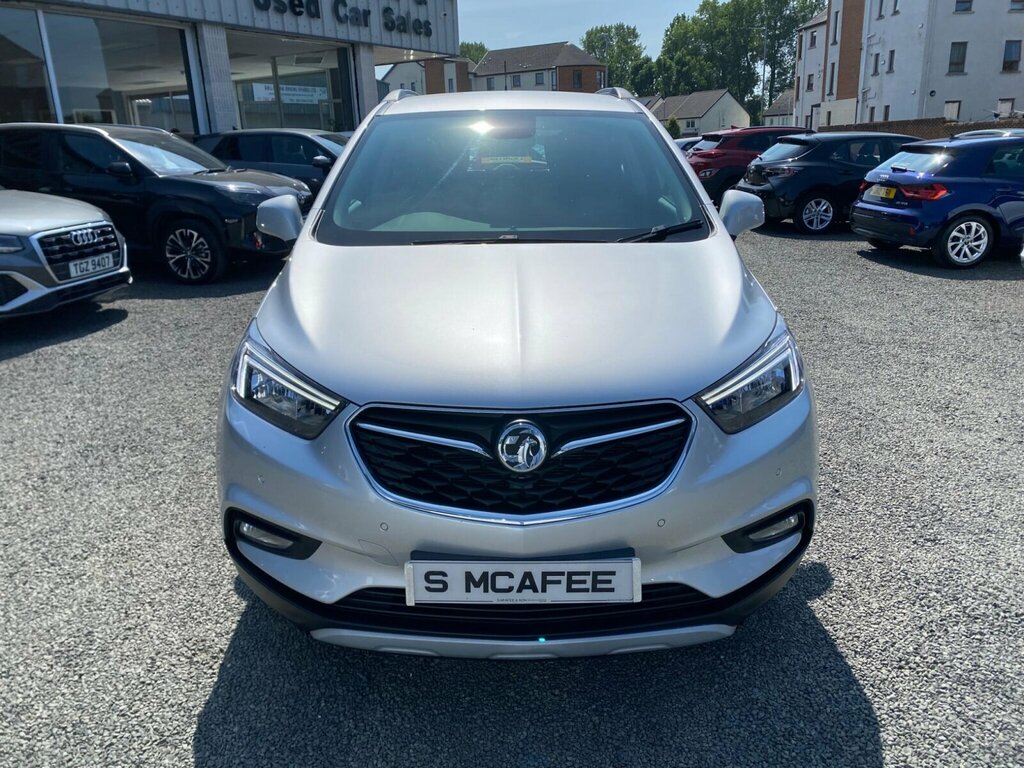 Vauxhall Mokka X 1.4I Turbo Ecotec Active Euro 6 Ss #2