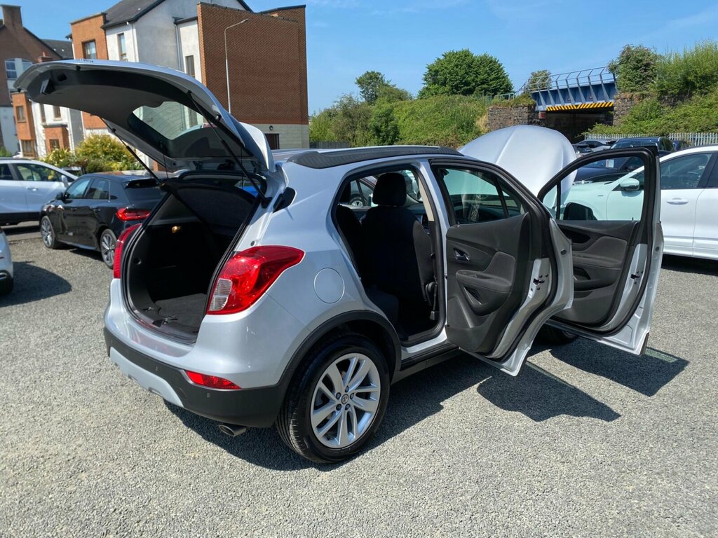 Vauxhall Mokka X Active Ecotec Ss Orange #17