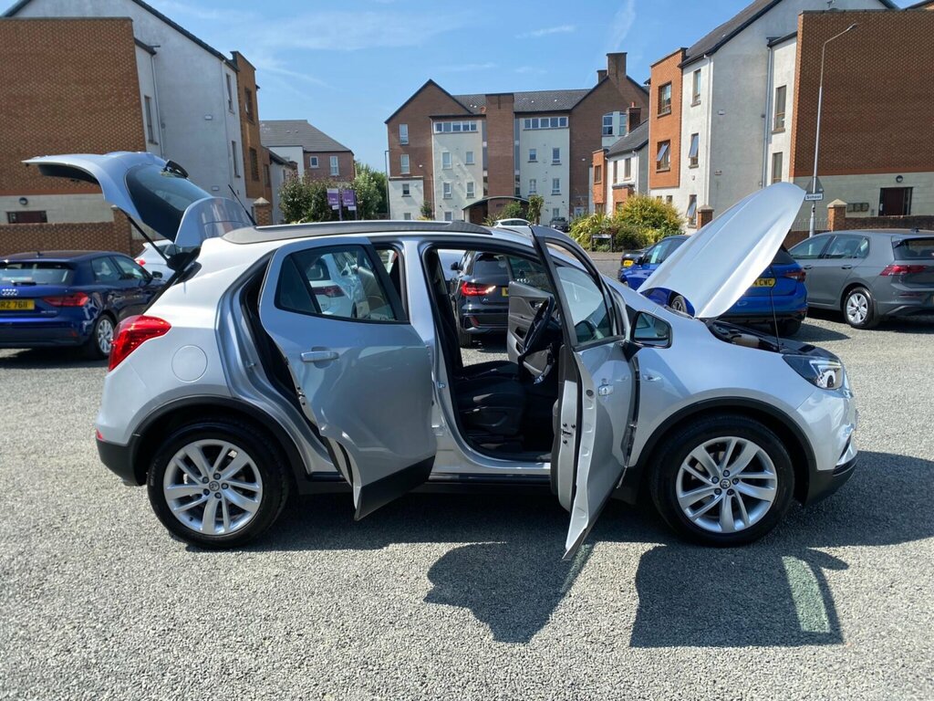 Vauxhall Mokka X Active Ecotec Ss Orange #16