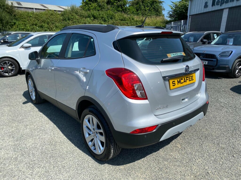 Vauxhall Mokka X Active Ecotec Ss Orange #7