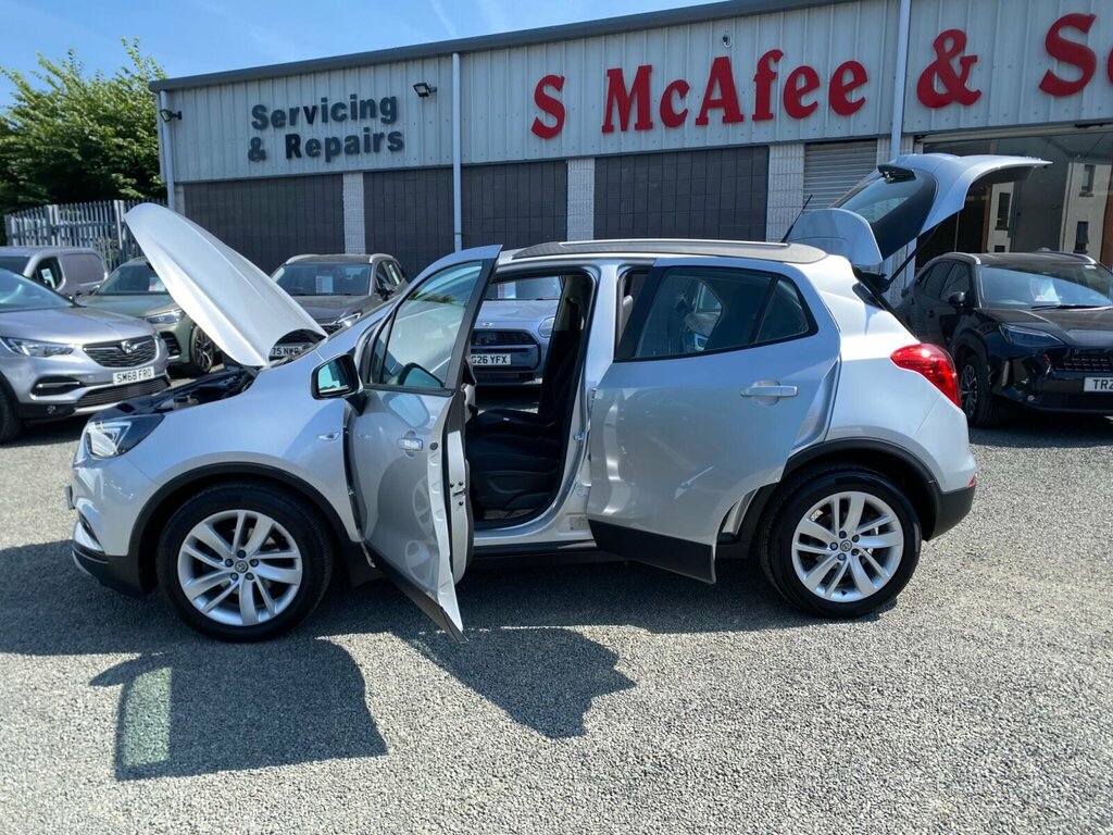 Vauxhall Mokka X Active Ecotec Ss Orange #20