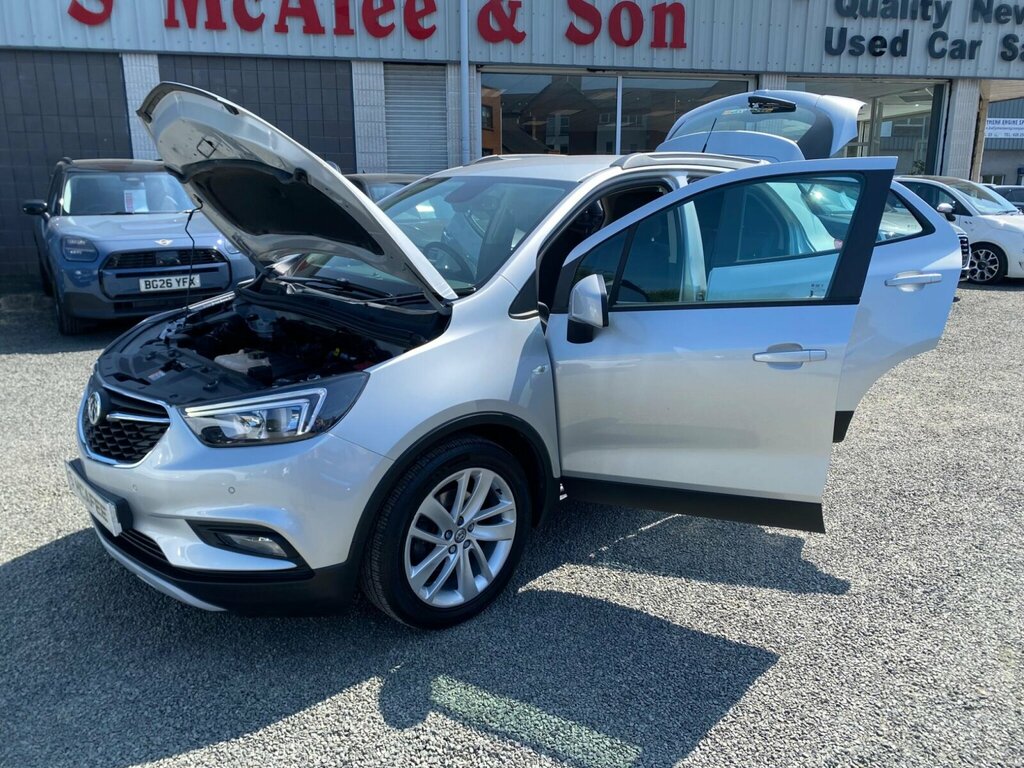 Vauxhall Mokka X Active Ecotec Ss Orange #21