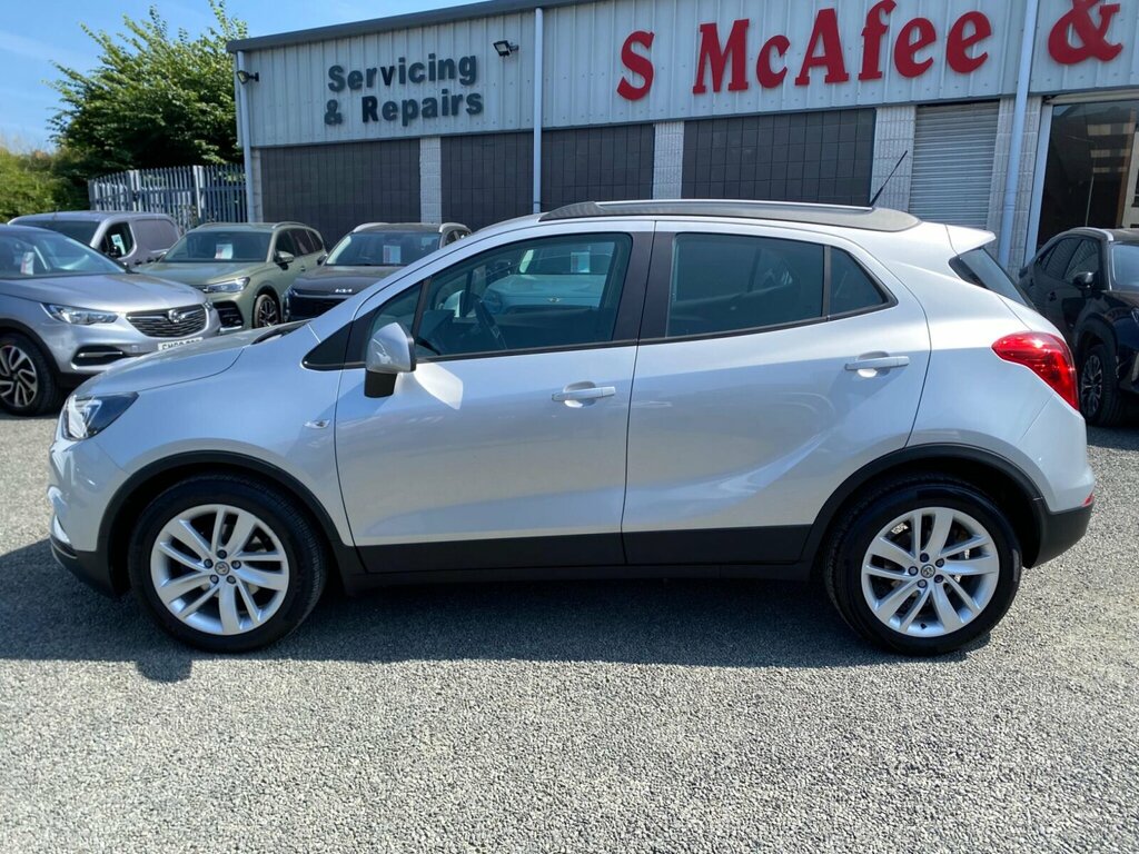 Vauxhall Mokka X Active Ecotec Ss Orange #8
