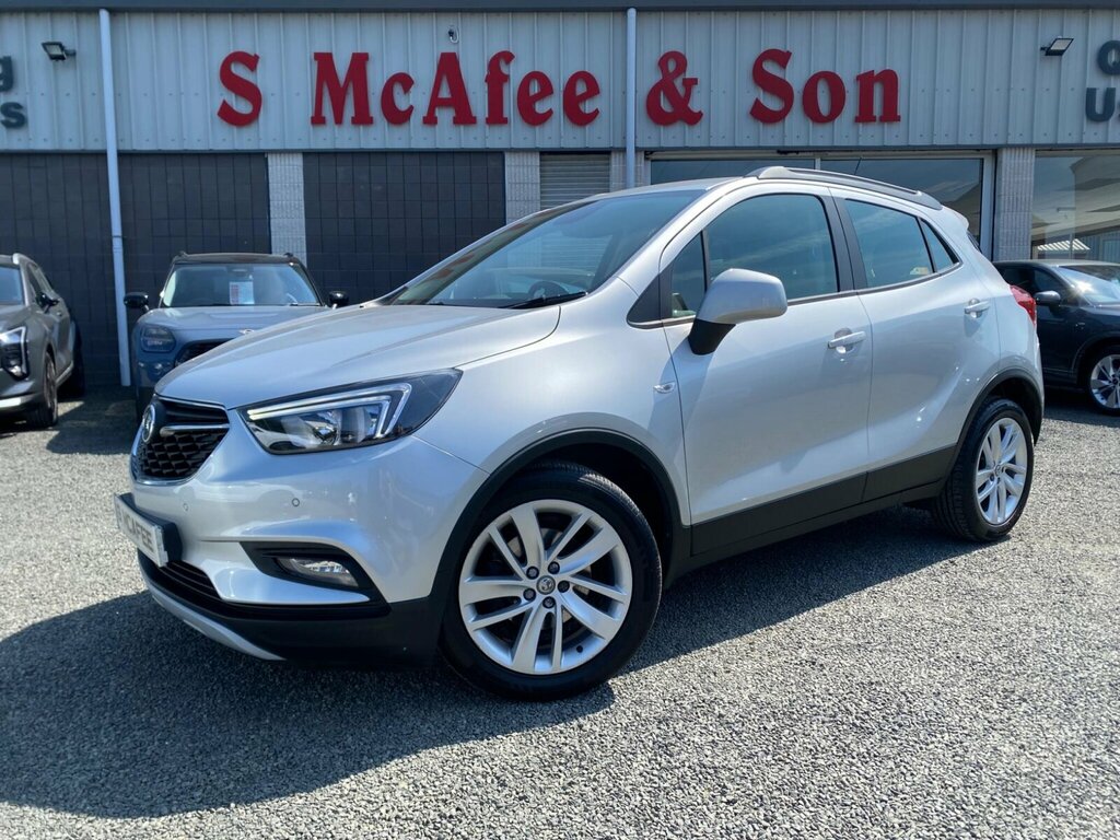 Vauxhall Mokka X 1.4I Turbo Ecotec Active Euro 6 Ss