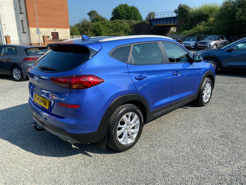 Hyundai Tucson 1.6 Crdi Se Nav Euro 6 Ss #5
