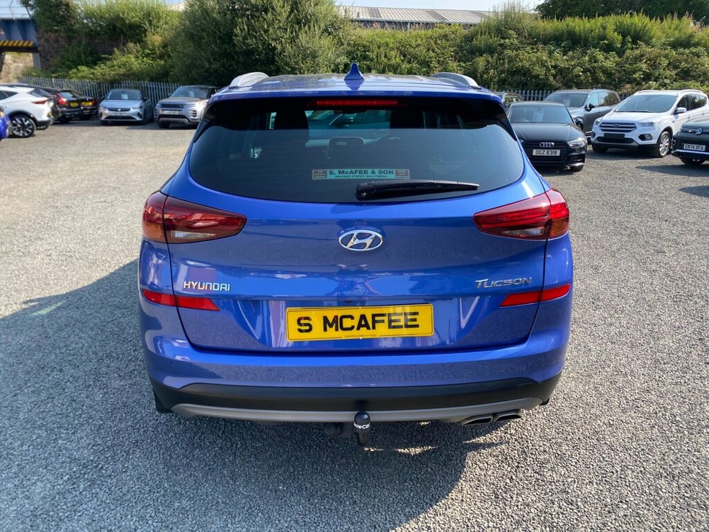 Hyundai Tucson 1.6 Crdi Se Nav Euro 6 Ss #6