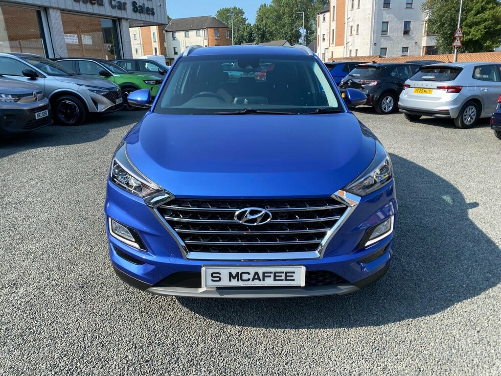 Hyundai Tucson 1.6 Crdi Se Nav Euro 6 Ss #2