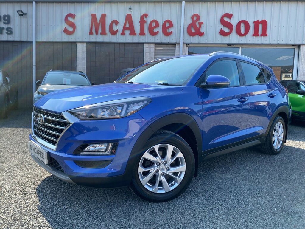 Hyundai Tucson 1.6 Crdi Se Nav Euro 6 Ss 