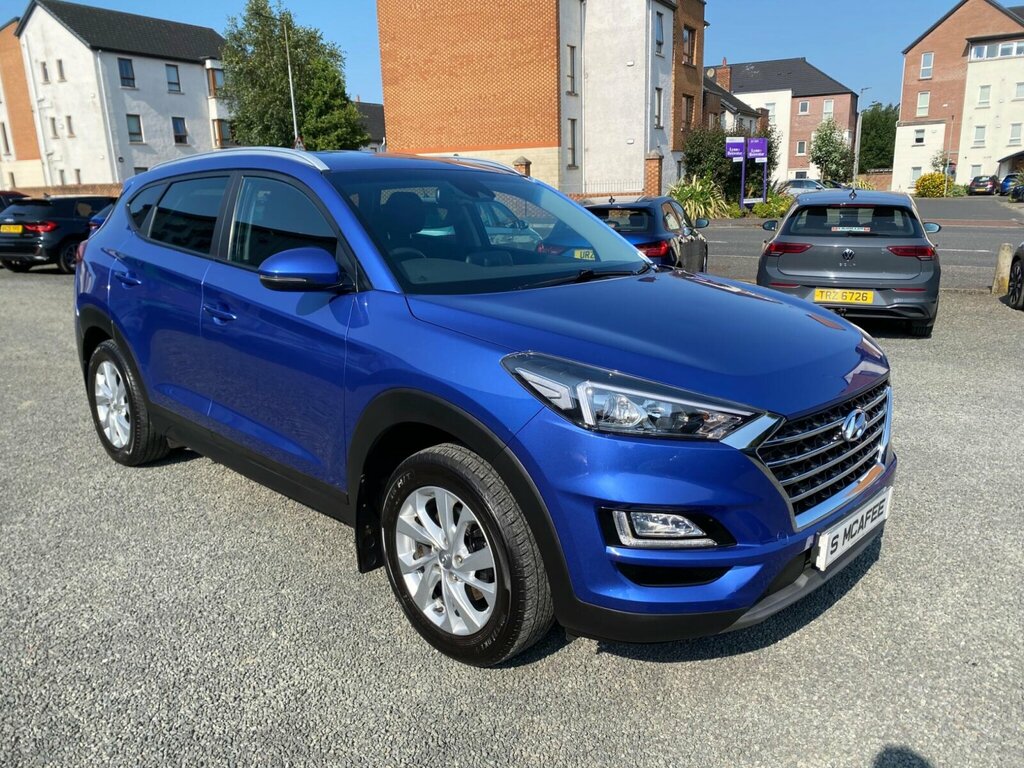 Hyundai Tucson 1.6 Crdi Se Nav Euro 6 Ss #3