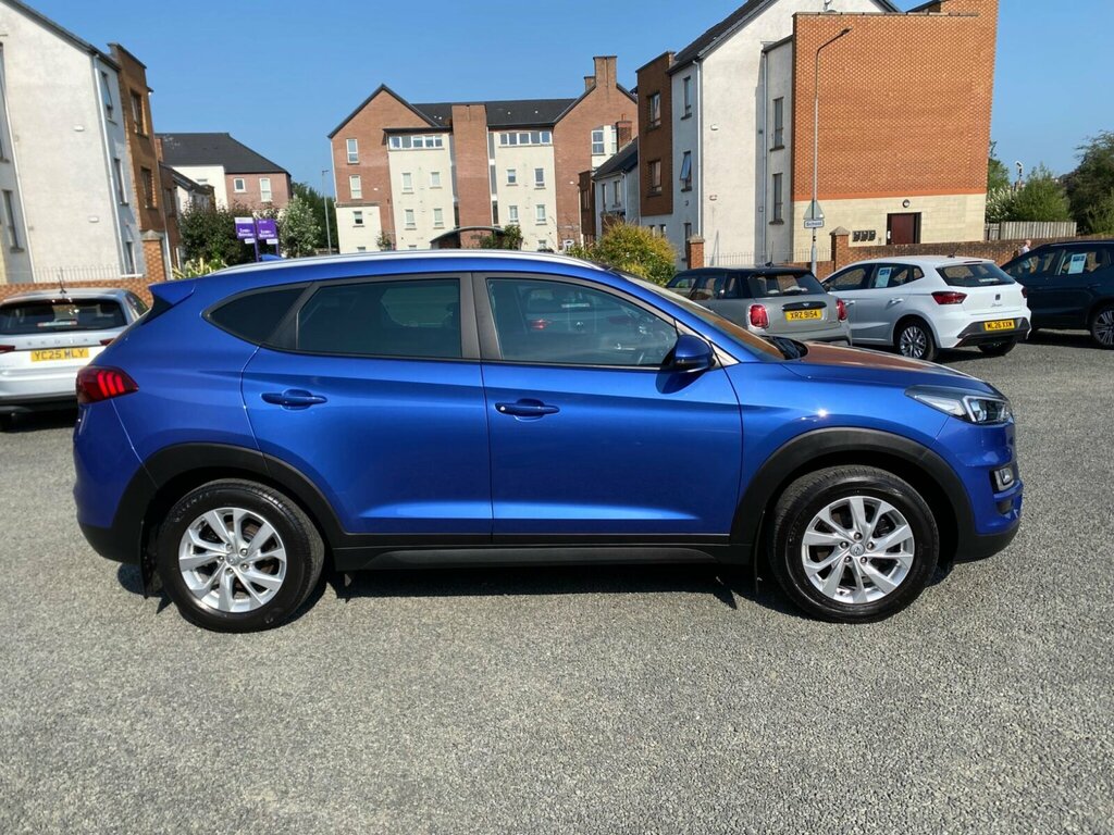 Hyundai Tucson 1.6 Crdi Se Nav Euro 6 Ss #4