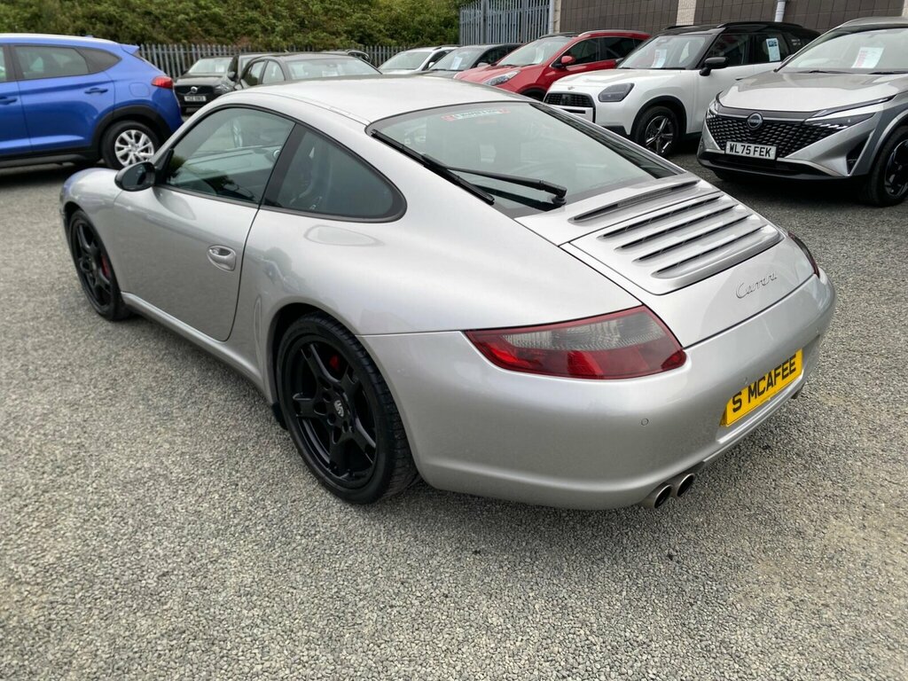 Porsche 911 997 C4s Black #7
