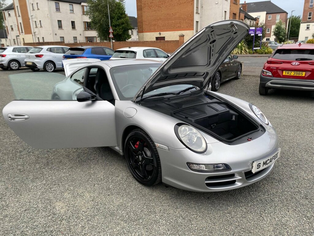 Porsche 911 997 C4s Black #15