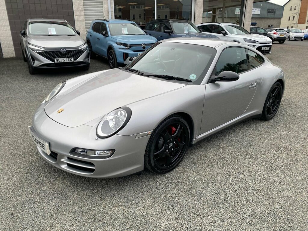 Porsche 911 997 C4s Black #9