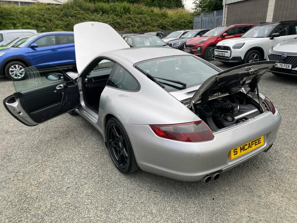 Porsche 911 997 C4s Black #19