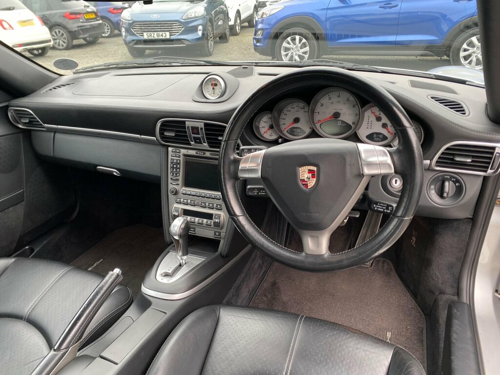 Porsche 911 997 C4s Black #24