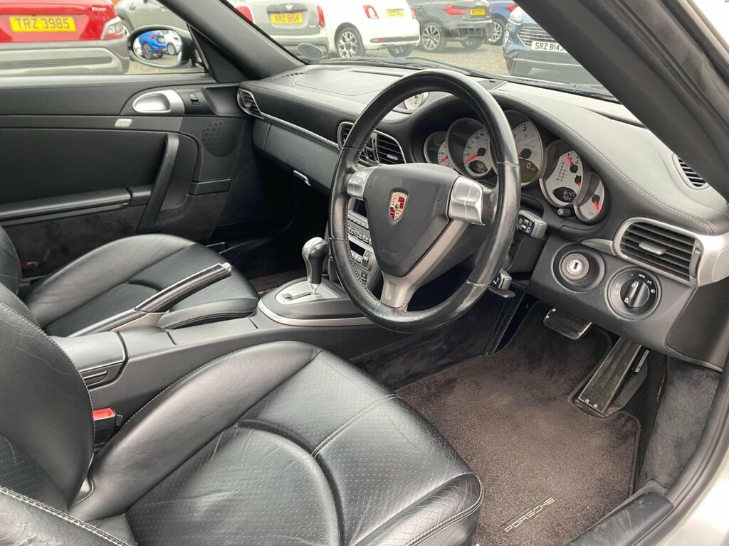 Porsche 911 997 C4s Black #23