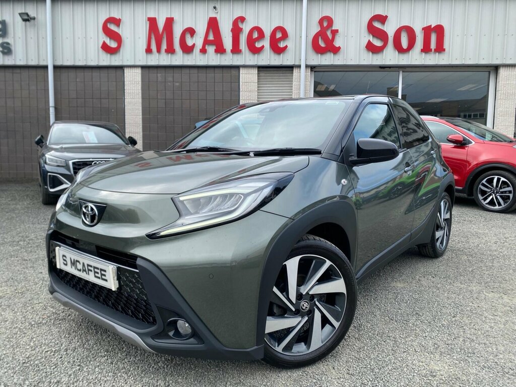 Toyota Aygo X 1.0 Vvt-i Exclusive Euro 6 Ss 