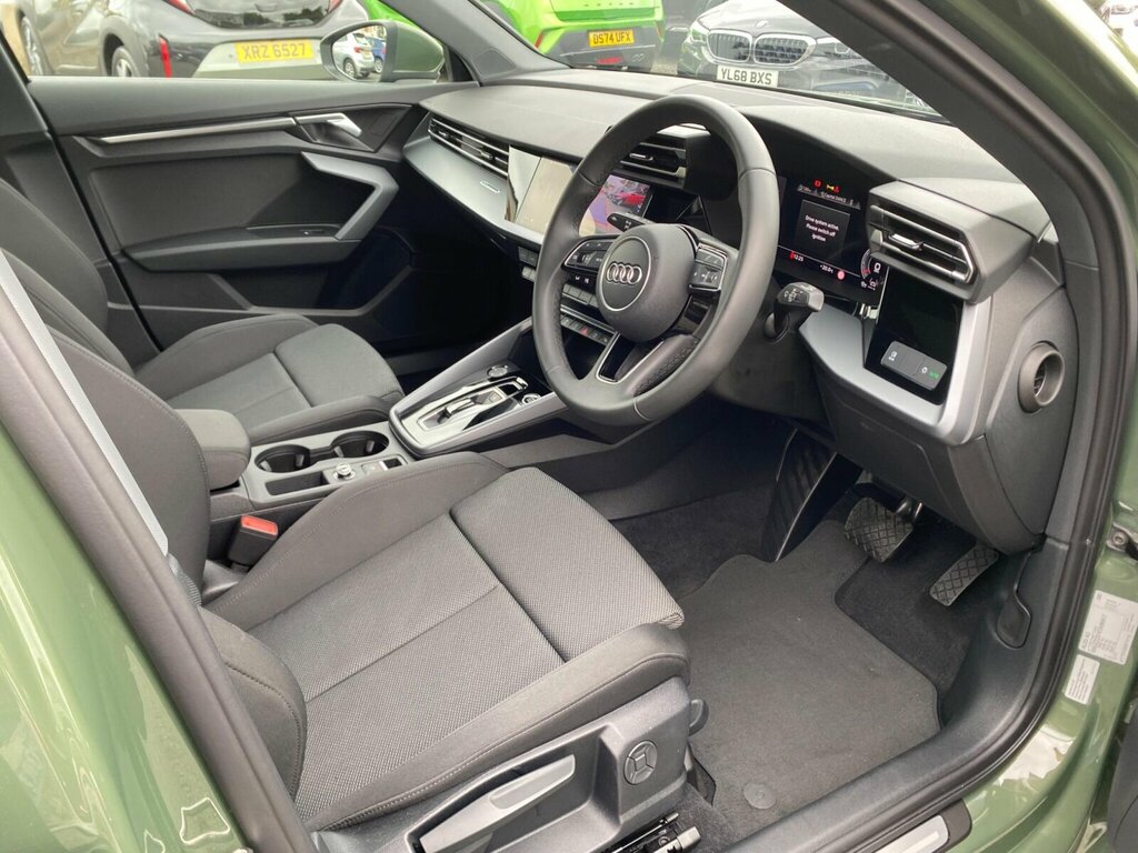 Audi A3 1.5 Tfsi E 204 Sport S Tronic Black #27