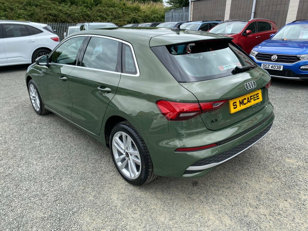 Audi A3 1.5 Tfsi E 204 Sport S Tronic Black #7