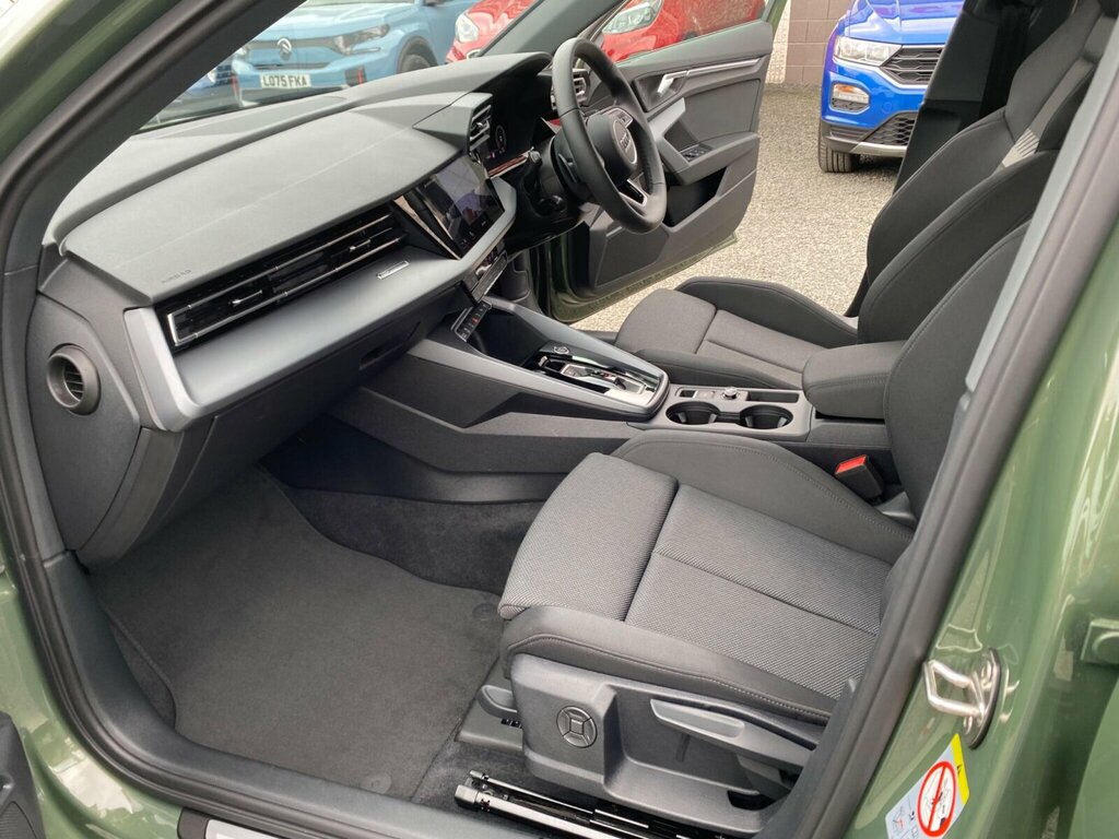 Audi A3 1.5 Tfsi E 204 Sport S Tronic Black #23