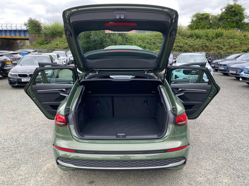 Audi A3 1.5 Tfsi E 204 Sport S Tronic Black #18
