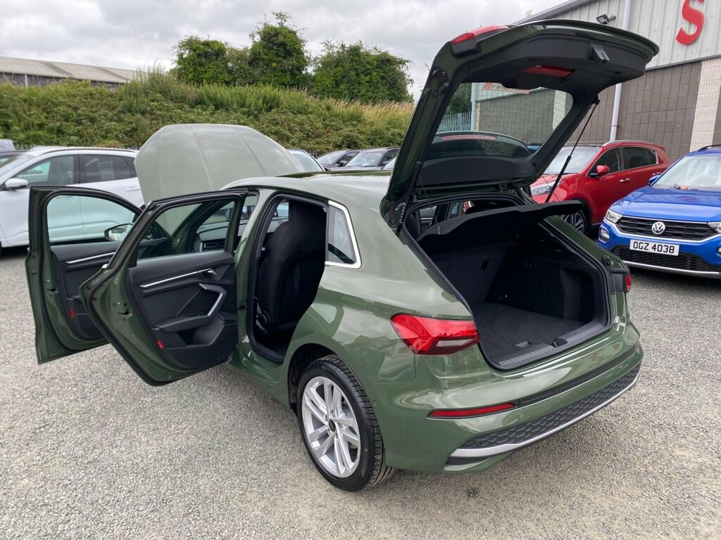 Audi A3 1.5 Tfsi E 204 Sport S Tronic Black #19