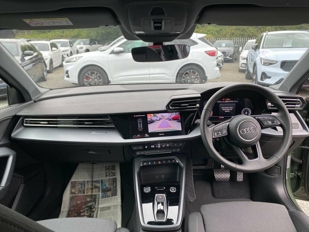 Audi A3 1.5 Tfsi E 204 Sport S Tronic Black #28