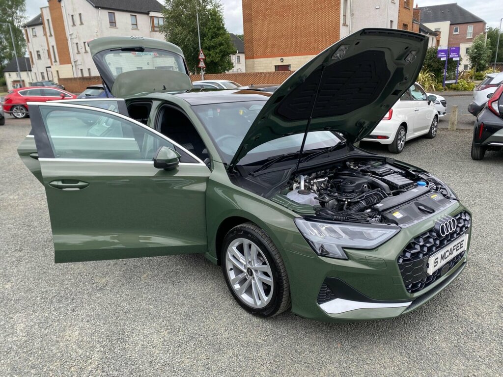 Audi A3 1.5 Tfsi E 204 Sport S Tronic Black #15