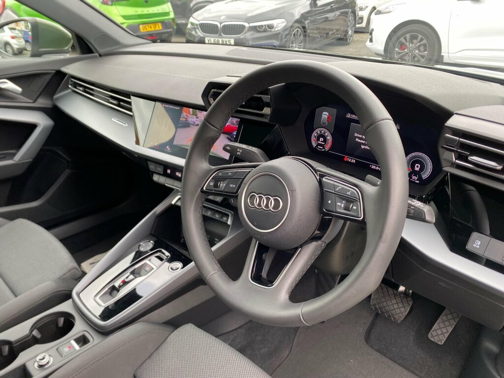 Audi A3 1.5 Tfsi E 204 Sport S Tronic Black #26