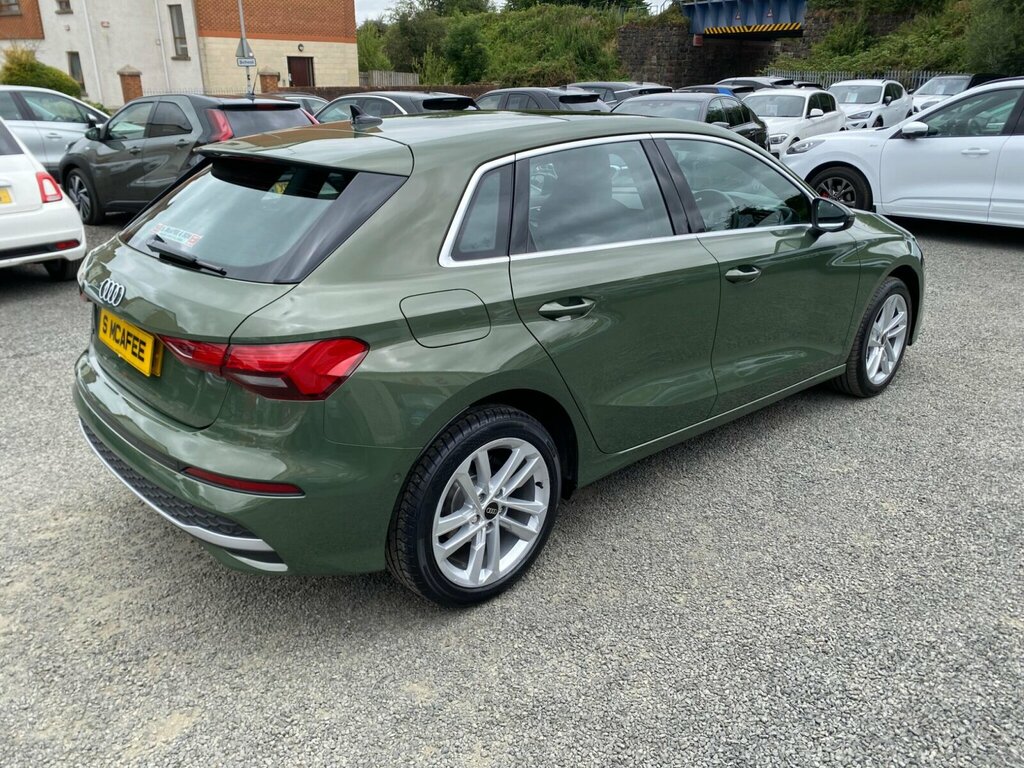 Audi A3 1.5 Tfsi Sport Sportback S Tronic Euro 6 Ss #5