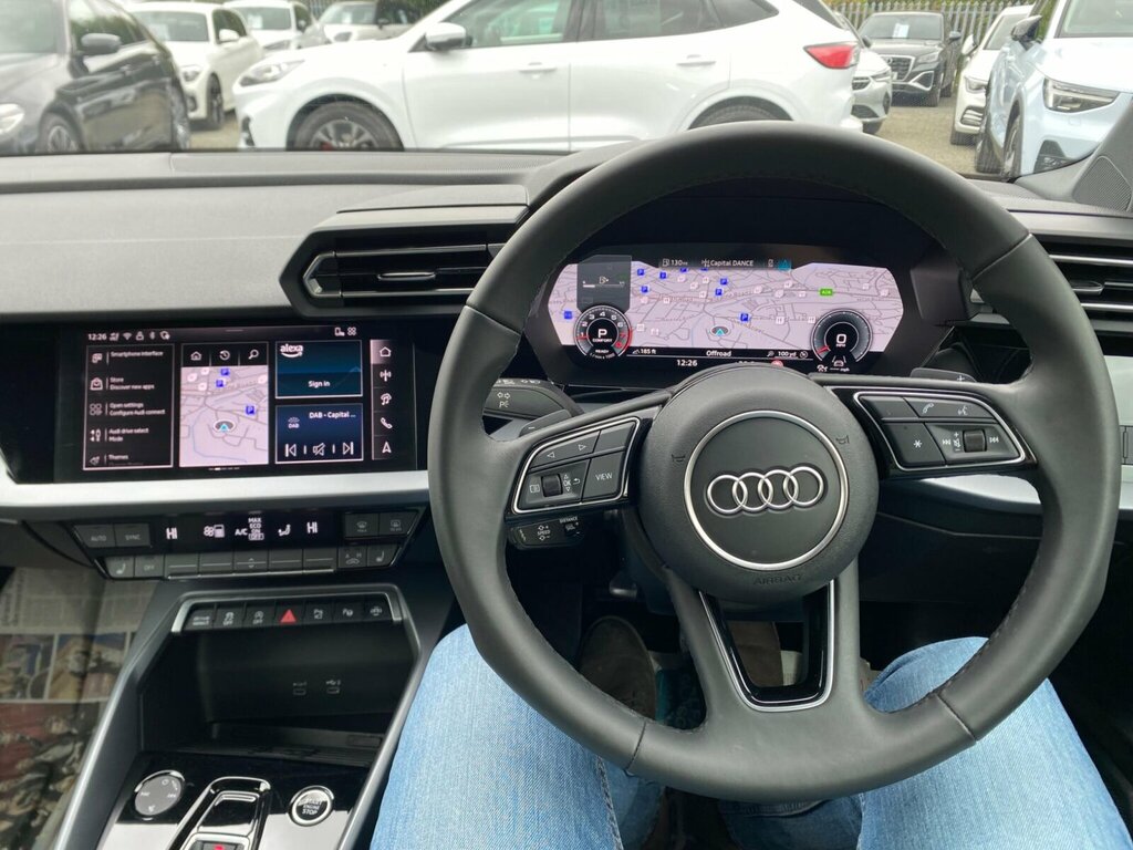 Audi A3 1.5 Tfsi E 204 Sport S Tronic Black #33