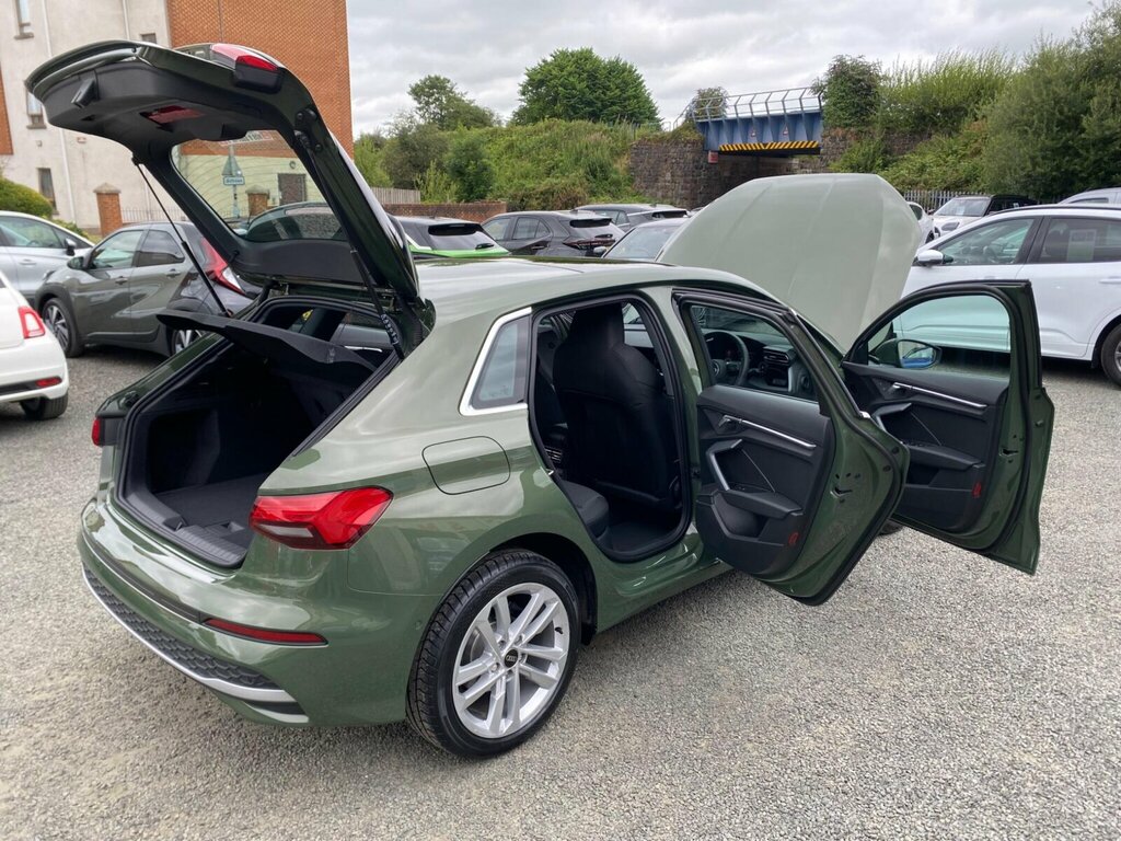 Audi A3 1.5 Tfsi E 204 Sport S Tronic Black #17